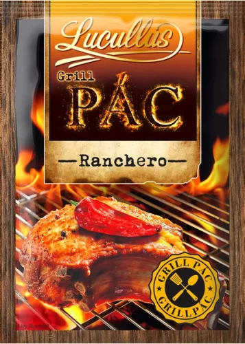 Lucullus grillpác ranchero jalapenoval 22 g