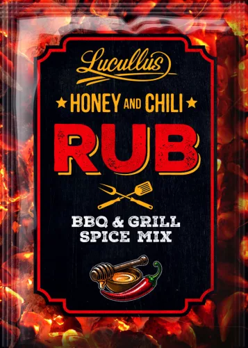 Lucullus rub fűszerkeverék méz-chili 40 g
