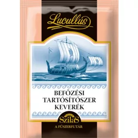 Lucullus befőzési tartósítószer keverék 10 g