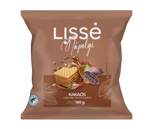 Lissé töltött ostya kakaós 180 g