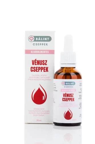 Bálint cseppek alkoholmentes vénusz csepp 50 ml