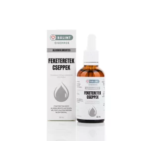 Bálint cseppek alkoholmentes feketeretek csepp 50 ml