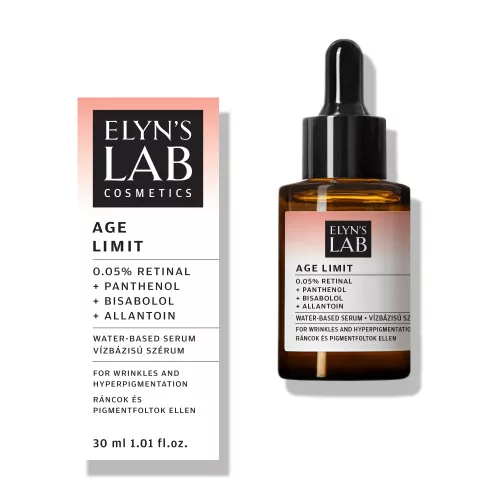 Elyn's Lab age limit 0,05% Retinal Smart-aging szérum 30 ml