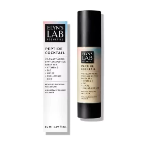   Elyn's Lab peptide cocktail 4% smart-aging syn®-ake peptide hidratáló arckrém antioxidánsokkal 50 ml