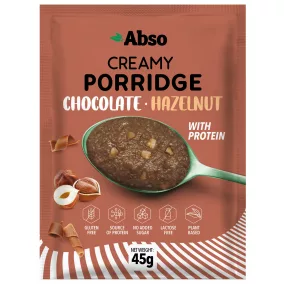   Absorice csokoládé ízű krémes rizskása törökmogyoróval 45 g