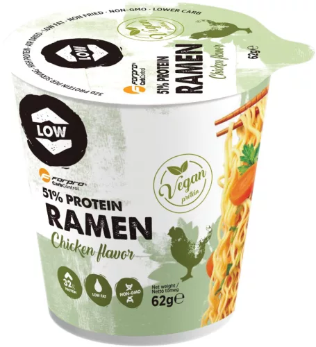 Forpro 51% protein ramen csirke 62 g