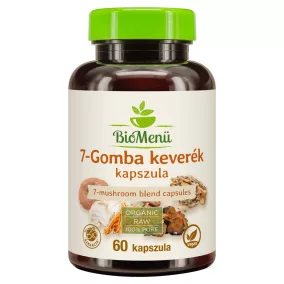 BioMenü bio 7-gomba keverék kapszula 60 db