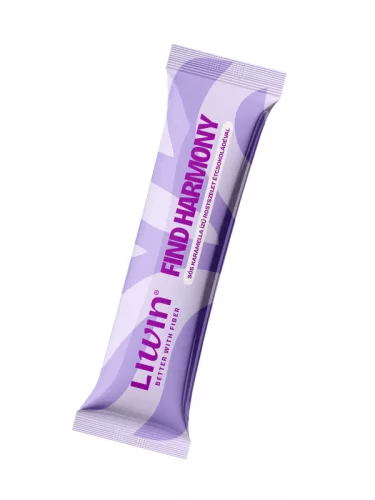 Liwin find harmony sós karamella ízű rostszelet étcsokoládéval 40 g