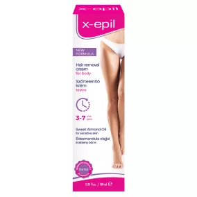 X-Epil szőrtelenítő krém 100 ml