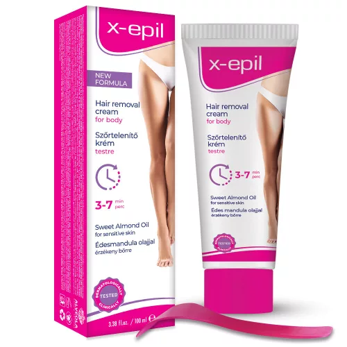 X-Epil szőrtelenítő krém 100 ml