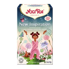 Yogi bio new inspiration tea 34 g