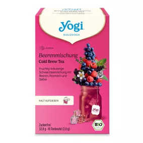 Yogi bio erdei gyümölcsös jeges tea 32 g