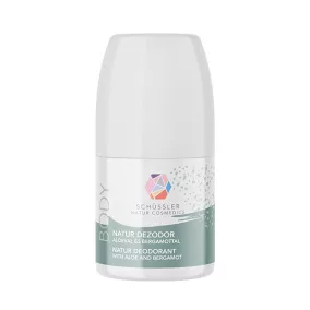 Schüssler natúr dezodor aloeval és bergamottal 50 ml