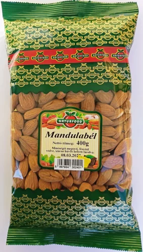 Naturfood mandulabél 400 g