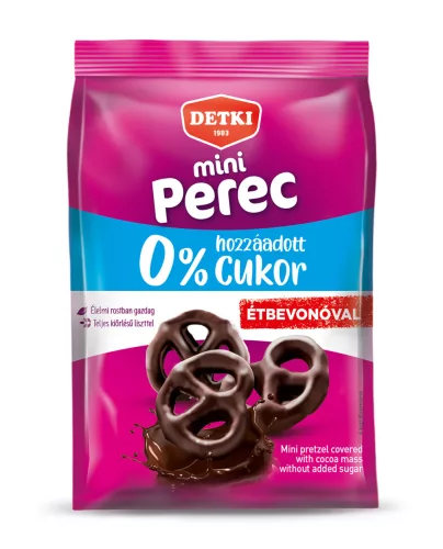 Detki hcn mártott perec ét 150 g