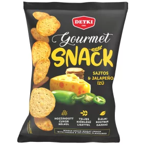Detki gourmet snack sajtos-jalapenos 100 g