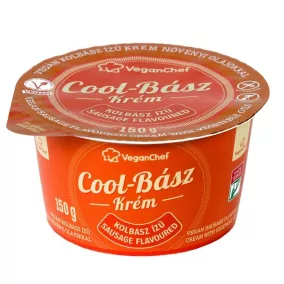 Veganchef cool-bász növényi krém 150 g