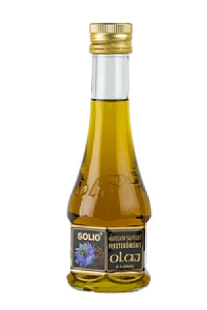 Solio feketekömény olaj hidegen sajtolt 200 ml