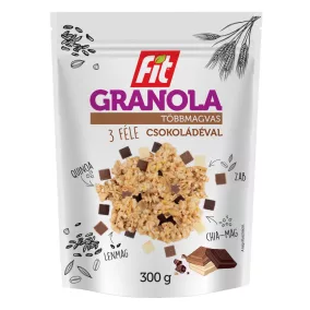 Fit granola csokoládé 300 g