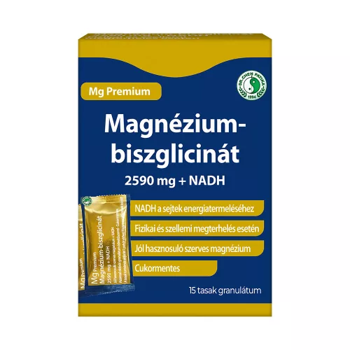 Dr.chen magnézium-biszglicinát prémium italpor 15 db