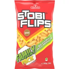 Stobi flips földimogyorós snack 85 g