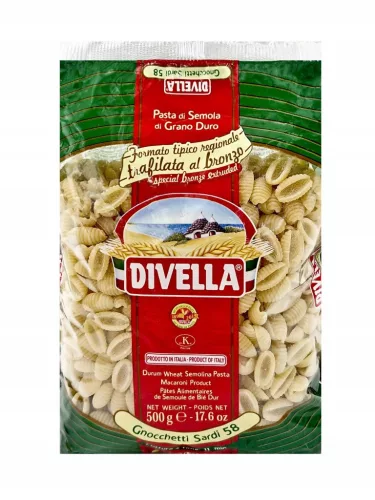 Divella durum tészta gnocchetti sardi 500 g