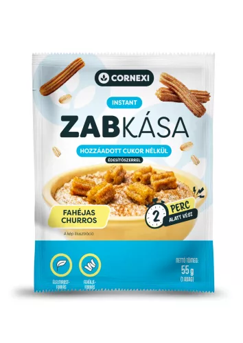 Cornexi zabkása fahéjas churros hcn 55 g