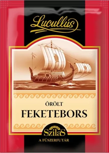 Lucullus feketebors őrölt 50 g