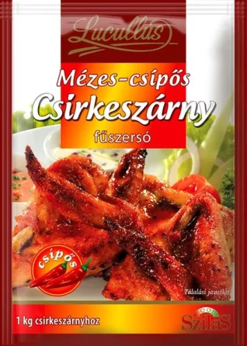 Lucullus mézes-csípős csirkeszárny fűszersó 48 g