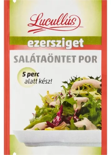 Lucullus salátaöntet por ezersziget 12 g