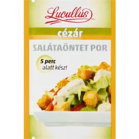 Lucullus salátaöntet por cézár 12 g