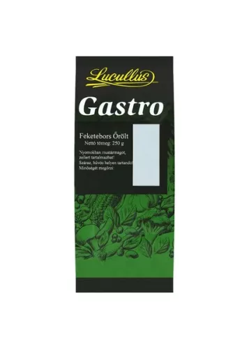 Lucullus gastro feketebors őrölt 250 g