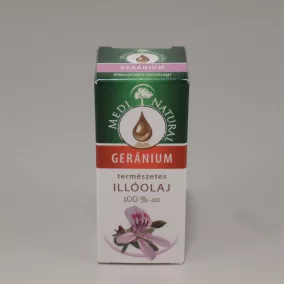 Medinatural geránium 100% illóolaj 10 ml
