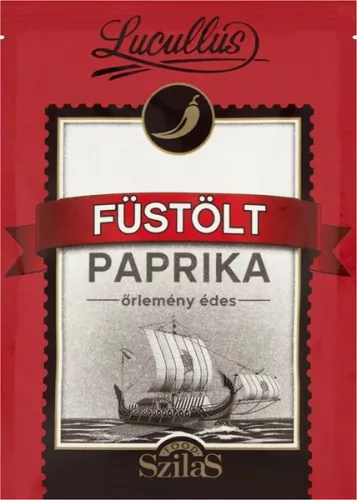 Lucullus füstölt paprika 25 g