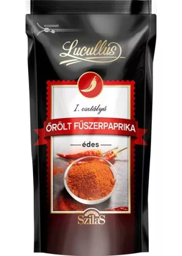 Lucullus őrölt fűszerpaprika I.oszt. édes 80 g