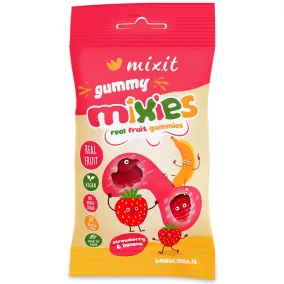   Mixit gyümölcsös mixies-természetes gyümölcszselé eper-banán 35 g