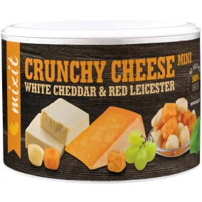 Mixit ropogós sajtok: white cheddar & red leicester 70 g