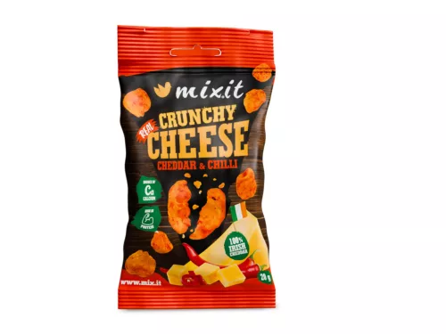 Mixit zsebbe való ropogós sajt-ír cheddar chilivel 20 g