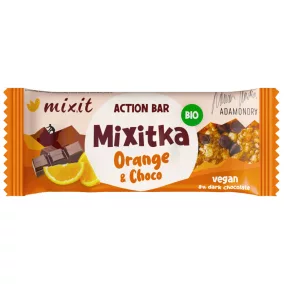 Mixit bio Adam Ondra mixitka narancs és csokoládé 34 g