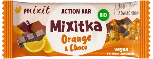 Mixit bio Adam Ondra mixitka narancs és csokoládé 34 g