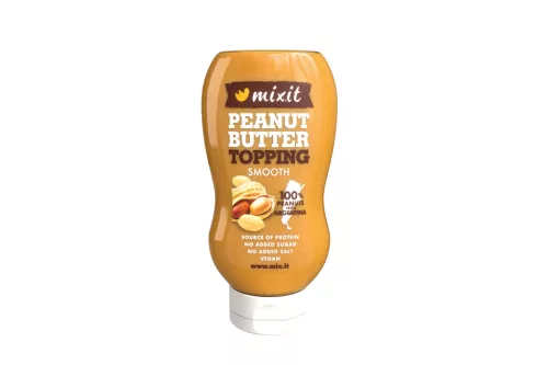 Mixit peanut butter topping 500 ml