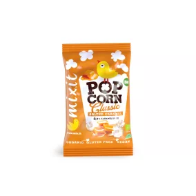 Mixit bio zsebbe való popcorn sós karamell 13 g
