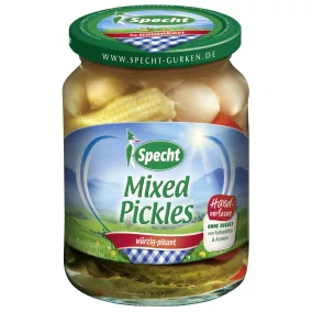 Specht savanyúság mix 370 ml
