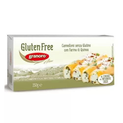 Granoro gluténmentes cannelloni 250 g