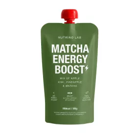   Nutrino Lab matcha energy boost - alma, kiwi, ananász és matcha 180 g