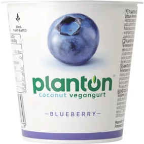 Planton kókuszos vegángurt áfonya 150 g