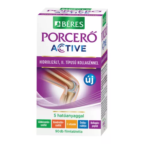 Béres porcerő active filmtabletta 90 db