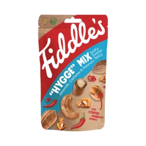   Fiddle's gluténmentes, vegán hygge mix sós, édes és fűszeres magvaskeverék 70 g