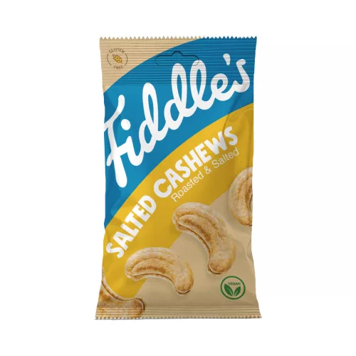 Fiddle's gluténmentes, vegán pörkölt, sózott kesudió 50 g