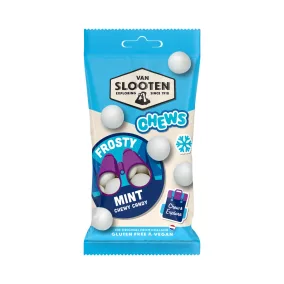   Van Slooten gluténmentes és vegán puhacukor frosty mint 60 g
